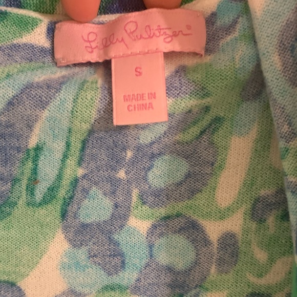 RARE HG Lilly Pulitzer Babs S Bee In Your Bonnet - Picture 7 of 7